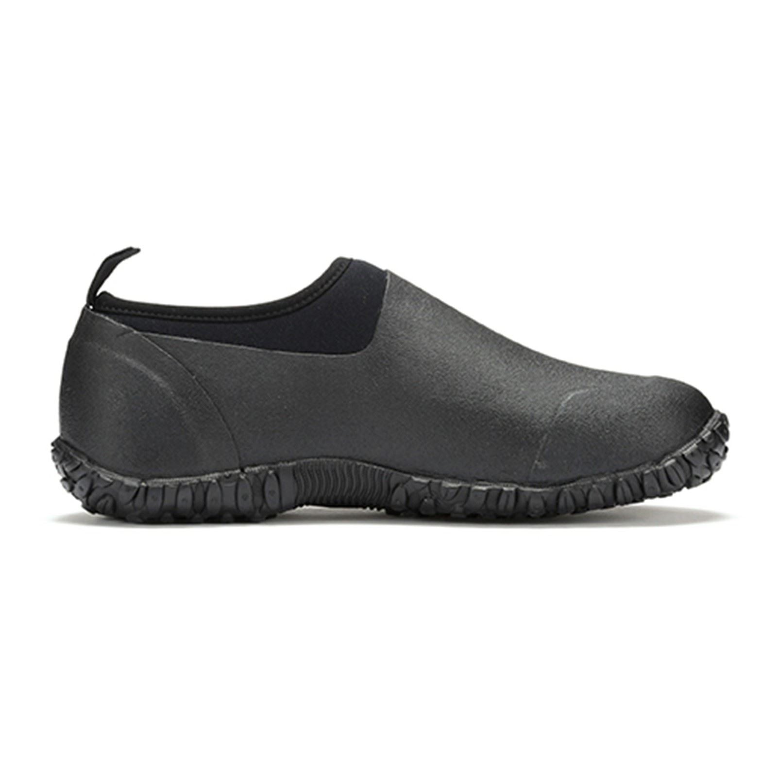 Muck Boots Muckster II Low Chaussures De Pluie En Caoutchouc Noires