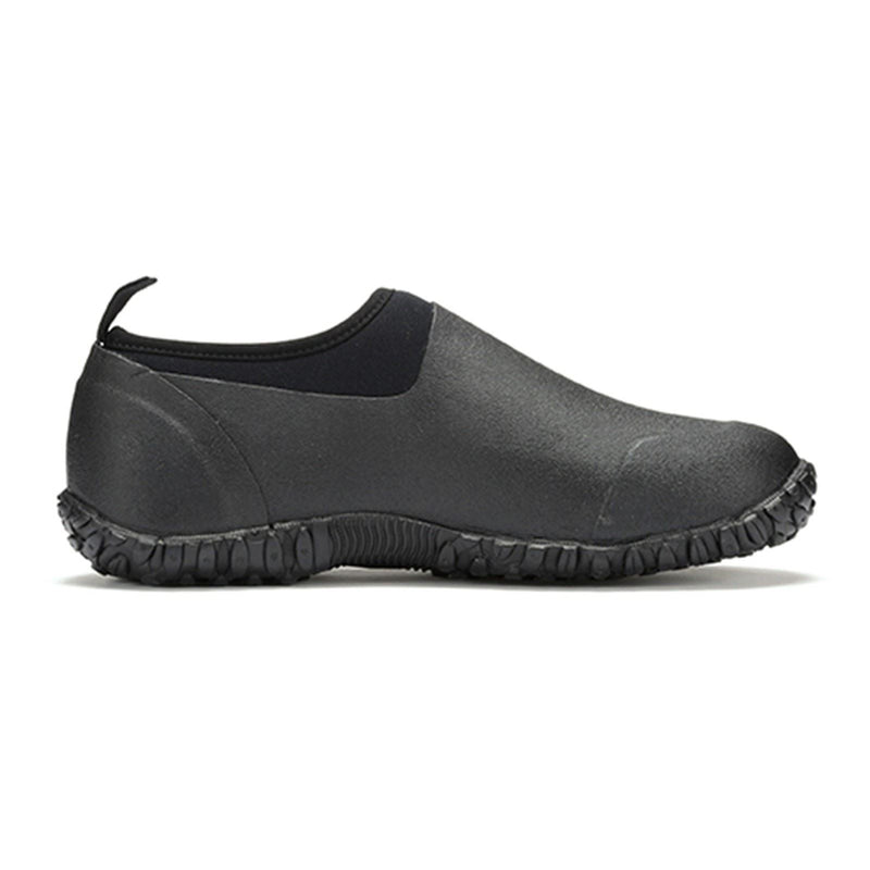 Muck Boots Muckster II Low Chaussures De Pluie En Caoutchouc Noires