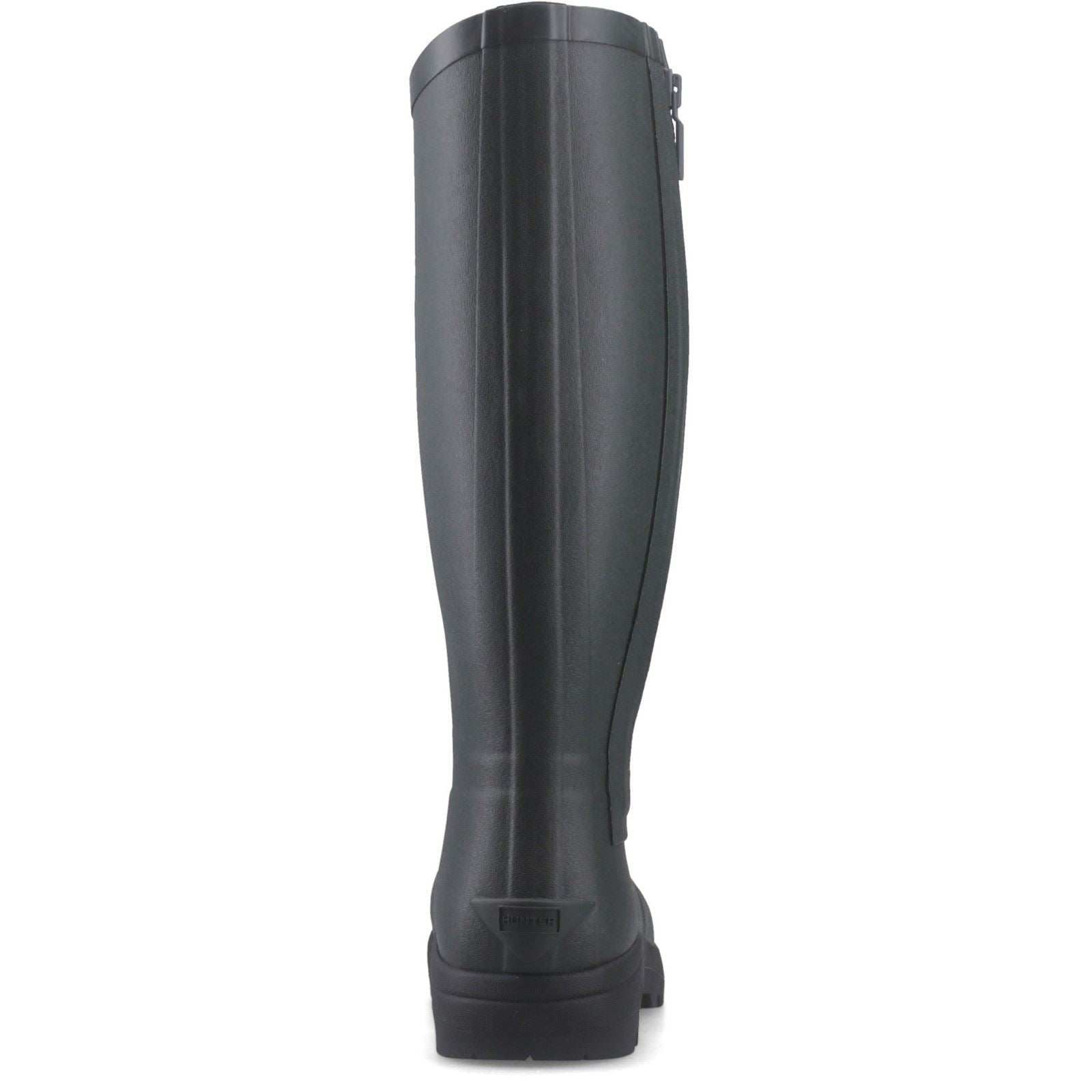 Hunter Balmoral MK II Boot Bottes De Wellington En Caoutchouc Pour Hommes Vert Olive Foncé/Noir