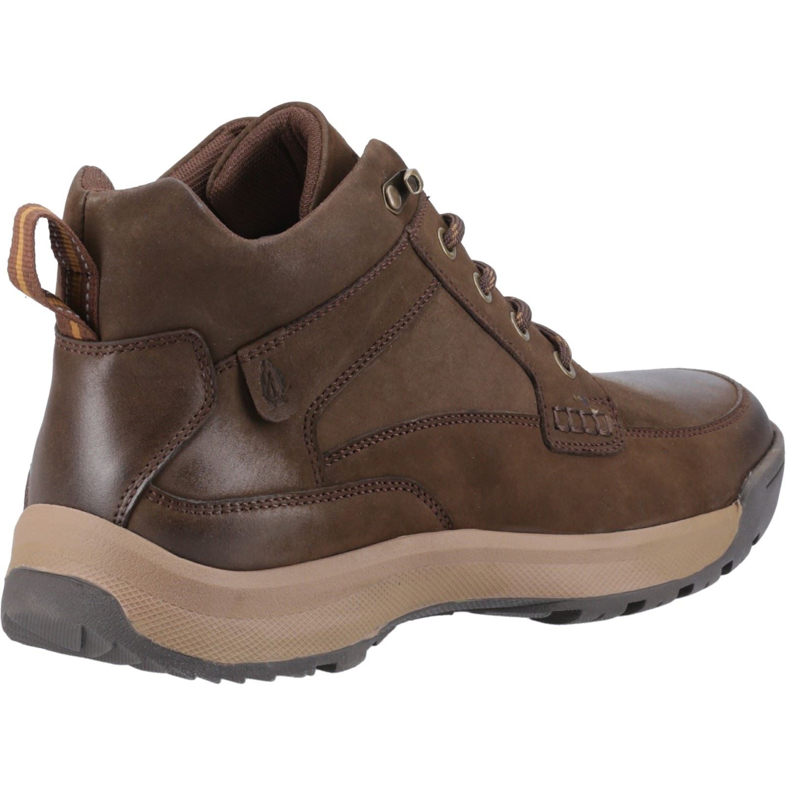 Hush Puppies Vernon Bottes De Cheville Pour Homme En Cuir Marron