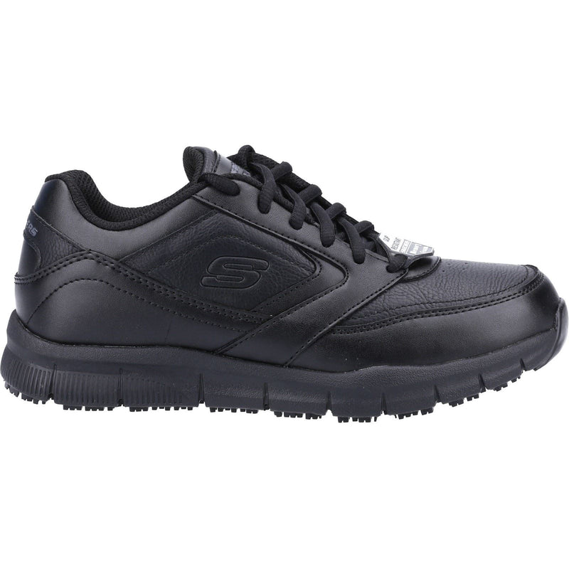 Skechers Workwear Nampa Wyola Chaussures De Sécurité Noires Pour Femmes