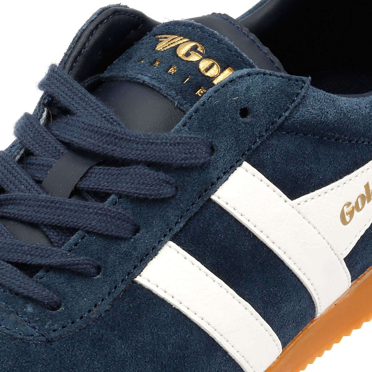 Gola Harrier Chaussures De Sport Bleues Pour Femmes En Suède