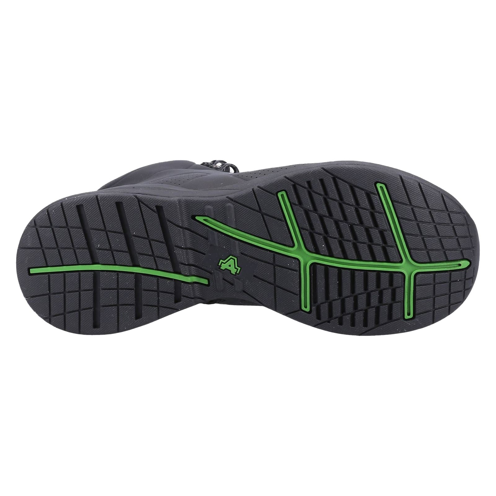Amblers Safety  Bottes De Sécurité Noires En Cuir Pour Femmes 611