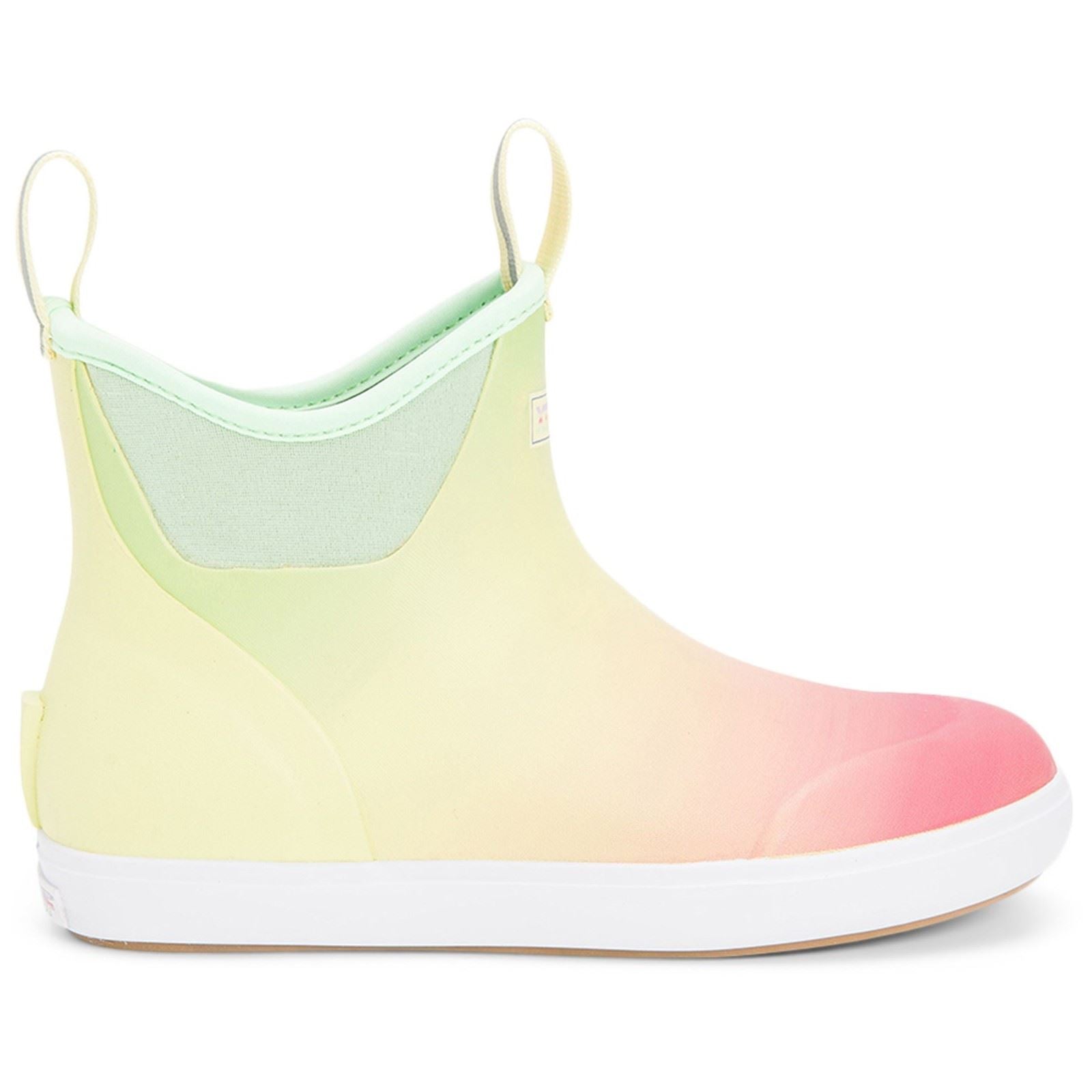 Xtratuf Bottes En Caoutchouc Jaune Aurora À Tige Basse