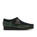 Clarks Originals Wallabee Chaussures Hommes En Textile Vert