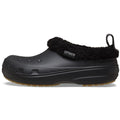 Crocs Classic Lined Shorty Sabots Noirs En Thermoplastique