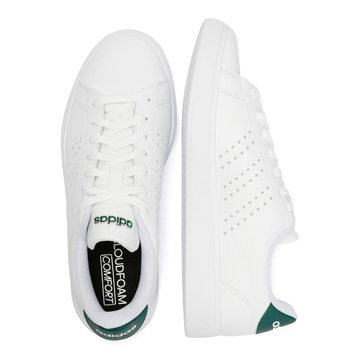 Adidas Advantage 2.0 Baskets Blanches