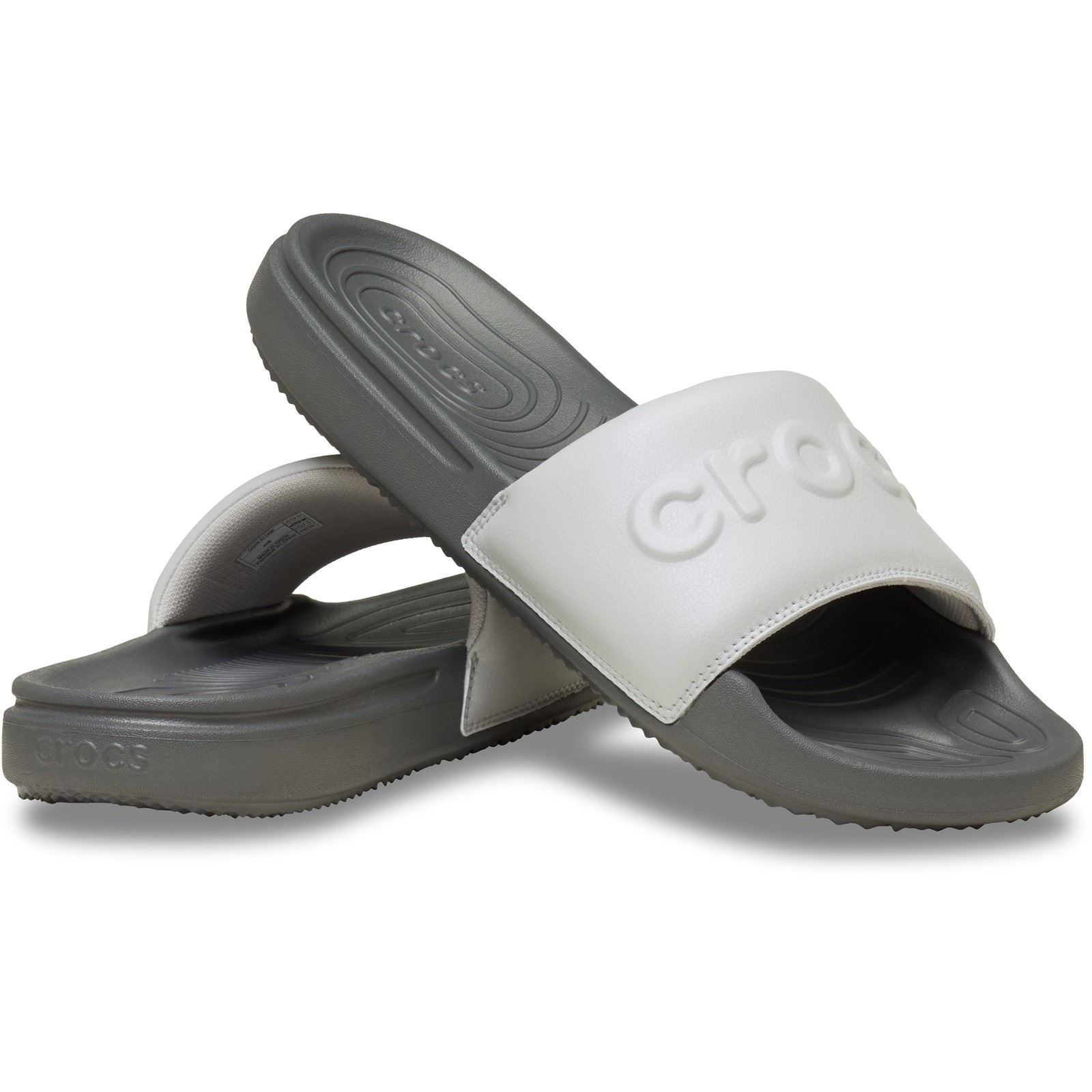 Crocs Crocs All Day Tongs Grises Pour Hommes All Day Eva