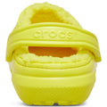 Crocs Classic Lined Clog Sabots en thermoplastique jaune cyber