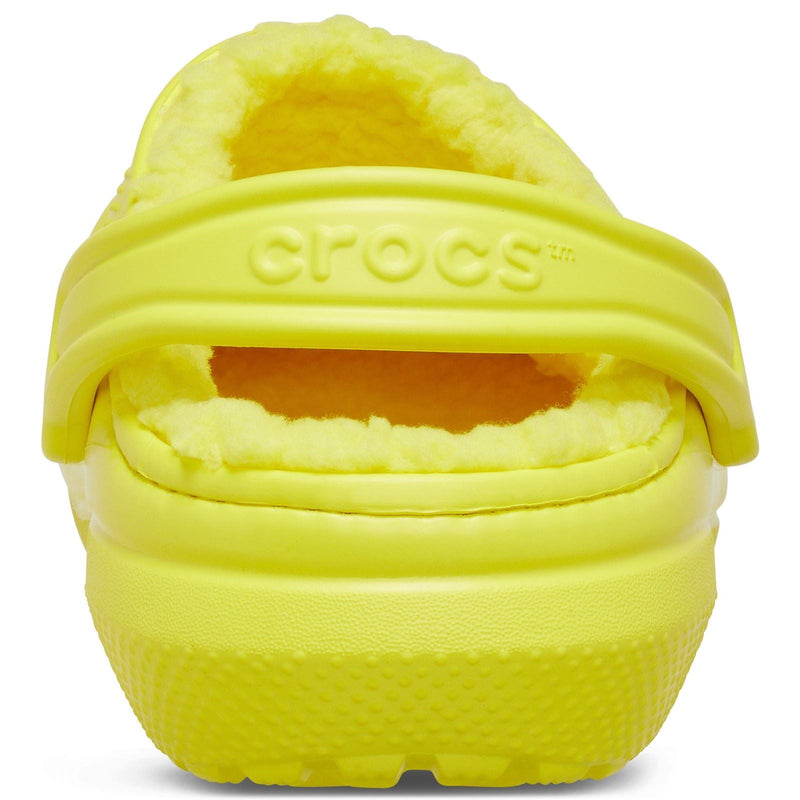 Crocs Classic Lined Clog Sabots en thermoplastique jaune cyber
