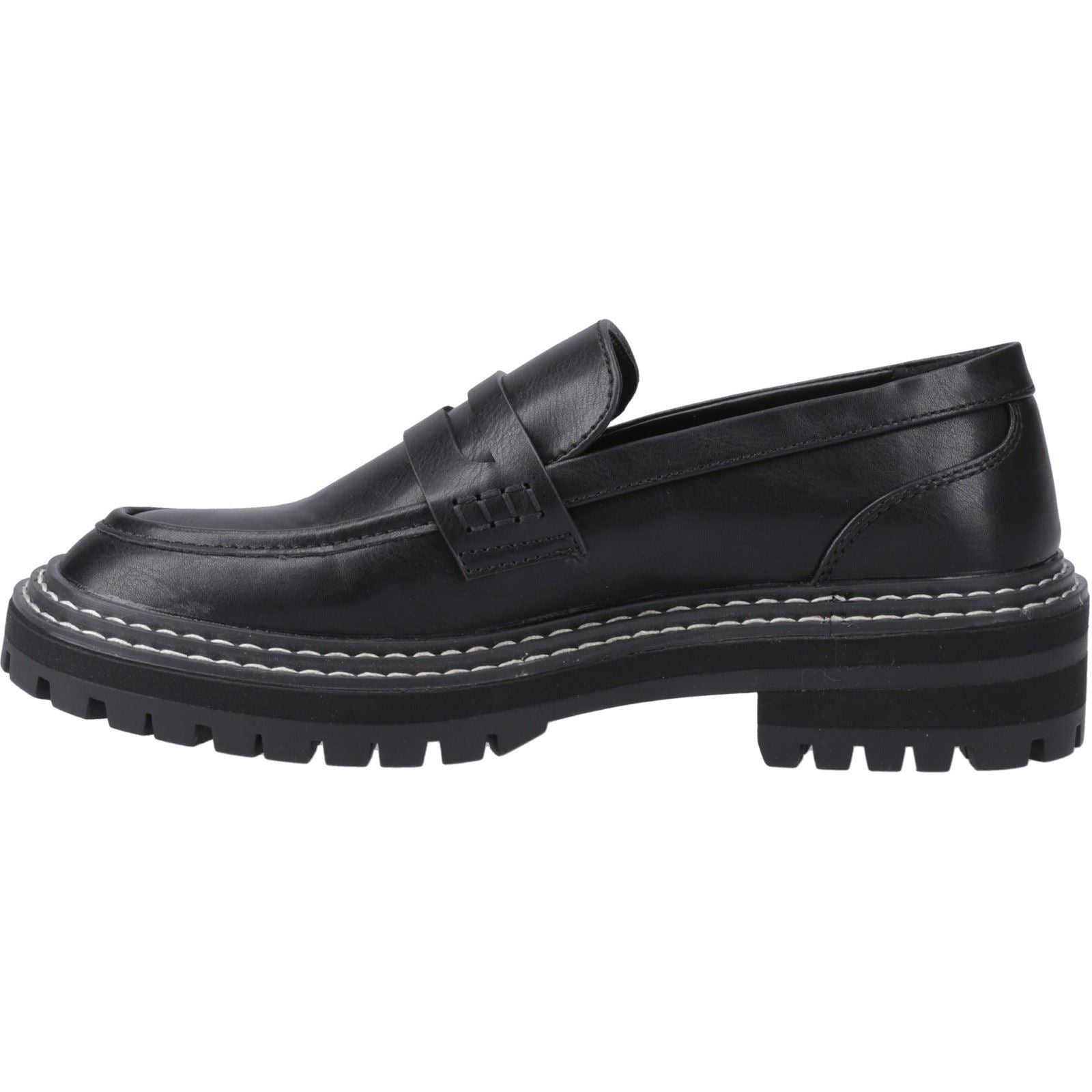 ONLY Beth-3 Loafers Noires En Polyuréthane Pour Femmes
