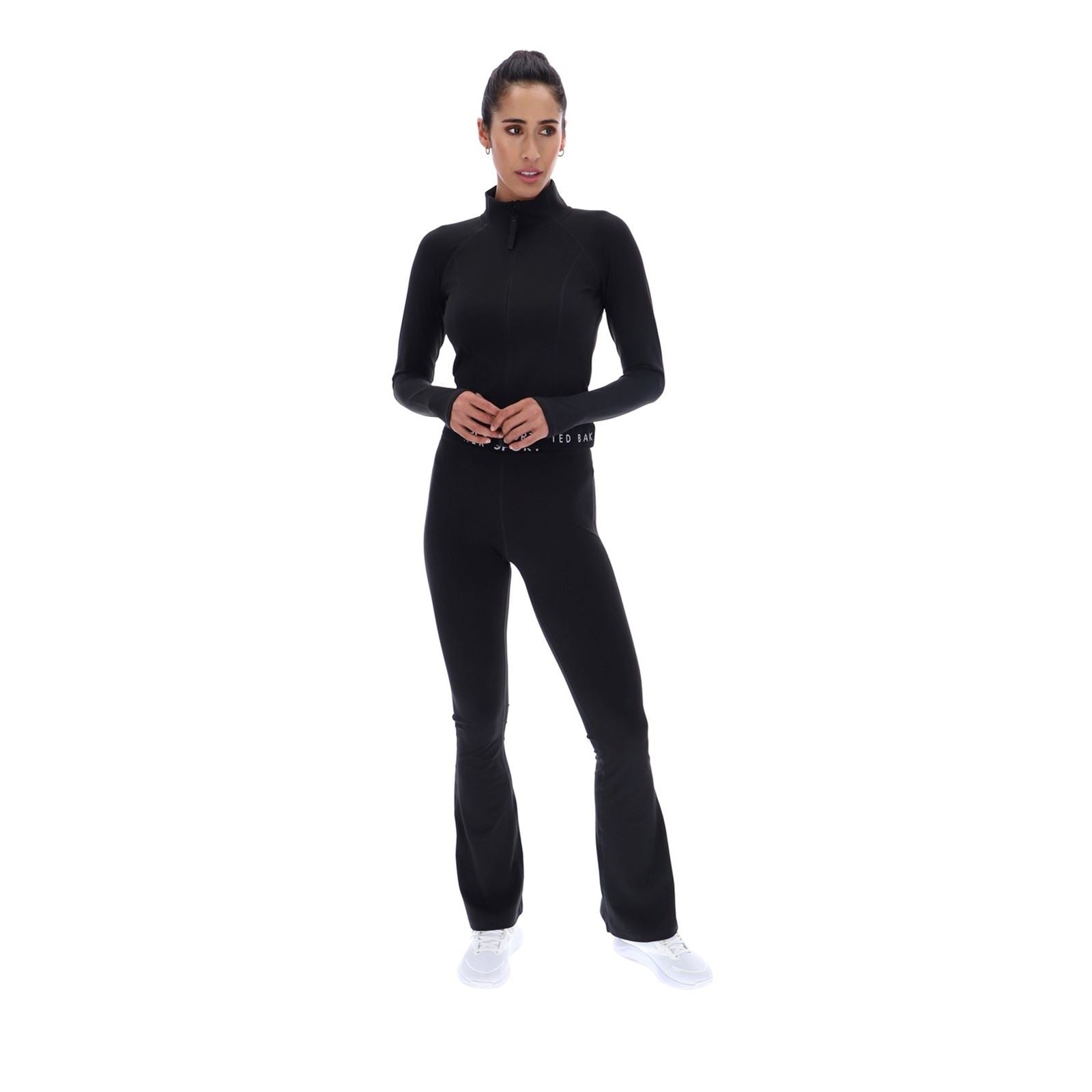 Ted Baker MARIE TBWJA2530 Vestes De Sport Noires Pour Femmes