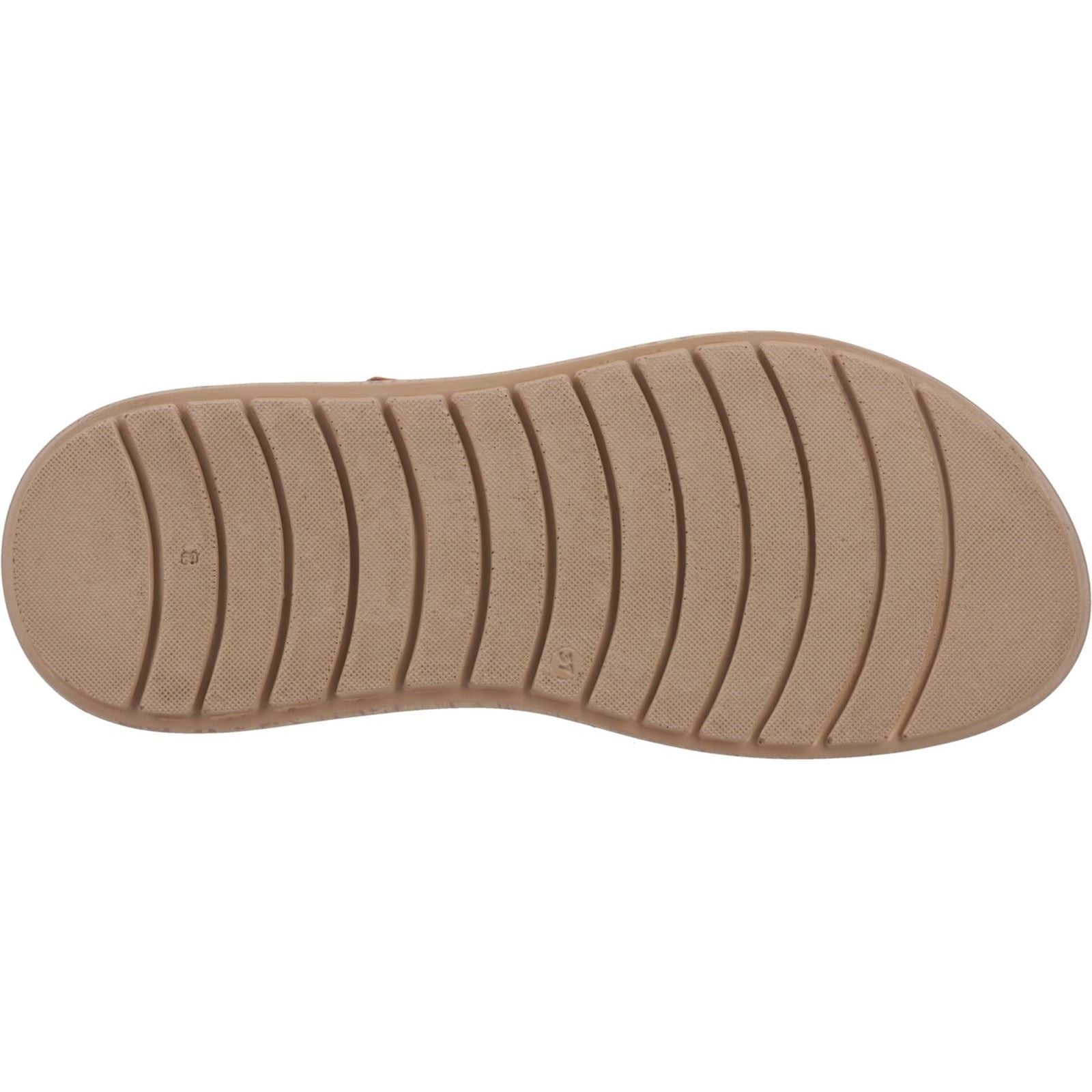 Hush Puppies Alison Sandales En Cuir Pour Femme Couleur Tan