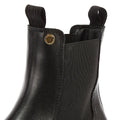 Barbour Bottes Noires Pour Femmes Bi Strada