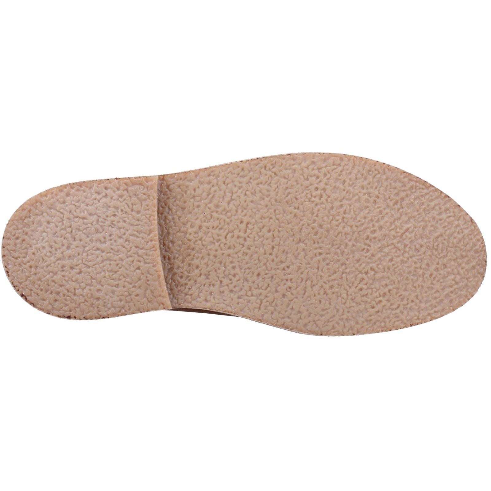 Hush Puppies Scout Chaussures Homme En Daim Couleur Tan À Lacets