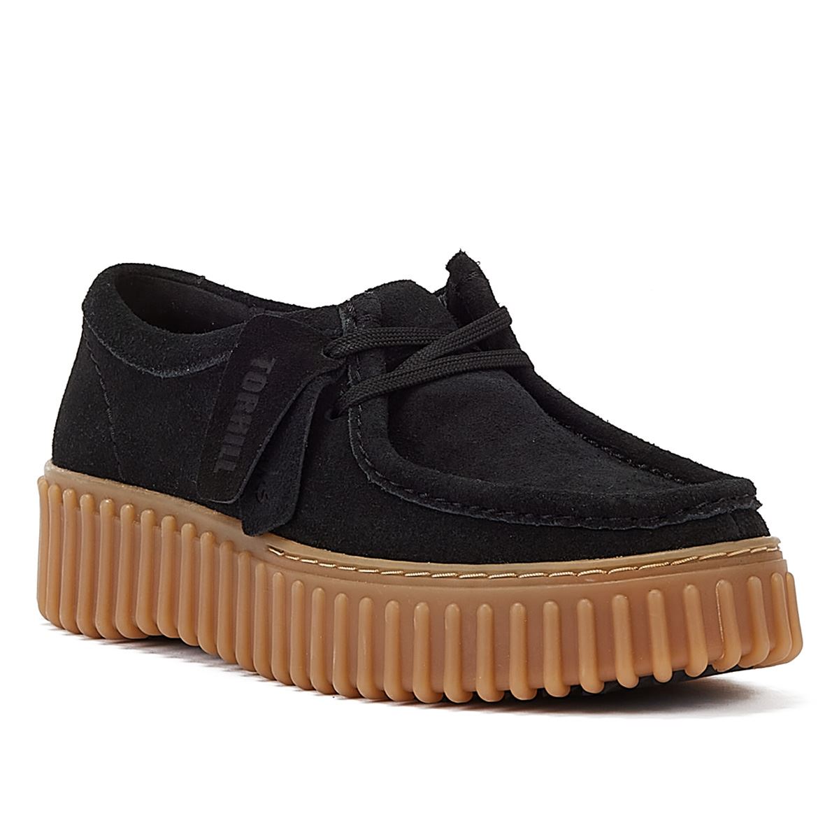 Clarks Main Torhill Bee Chaussures de confort pour femmes noires