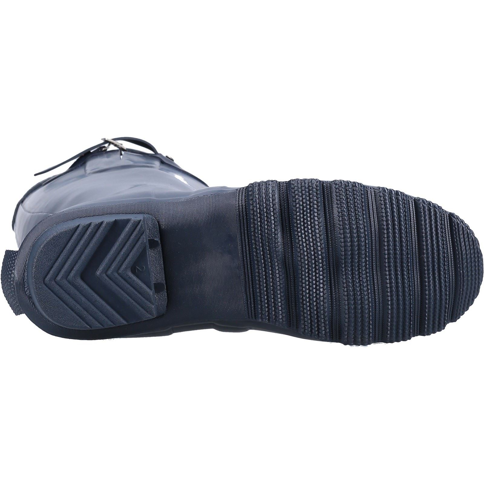 Cotswold Windsor Welly Bottes De Pluie Pour Femmes En Caoutchouc Bleu Marine