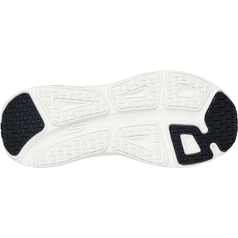 Skechers Performance Max Cushioning Endeavour Baskets Pour Hommes En Taupe/Noir