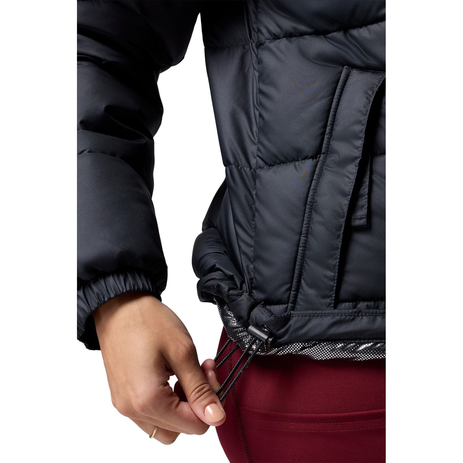 Columbia Pike Lake Jacket Vestes Matelassées Noires Pour Femmes