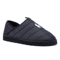 Ralph Lauren Everrett Chaussons Noirs Pour Hommes