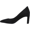 Hush Puppies Olivia Chaussures Noires Pour Femmes En Suède.