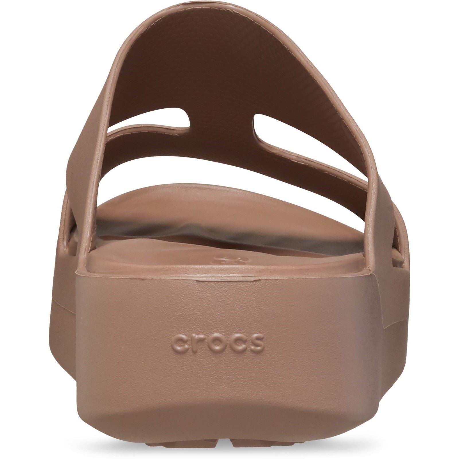 Crocs Getaway Platform H-Strap Sandales Latte Eva Pour Femmes