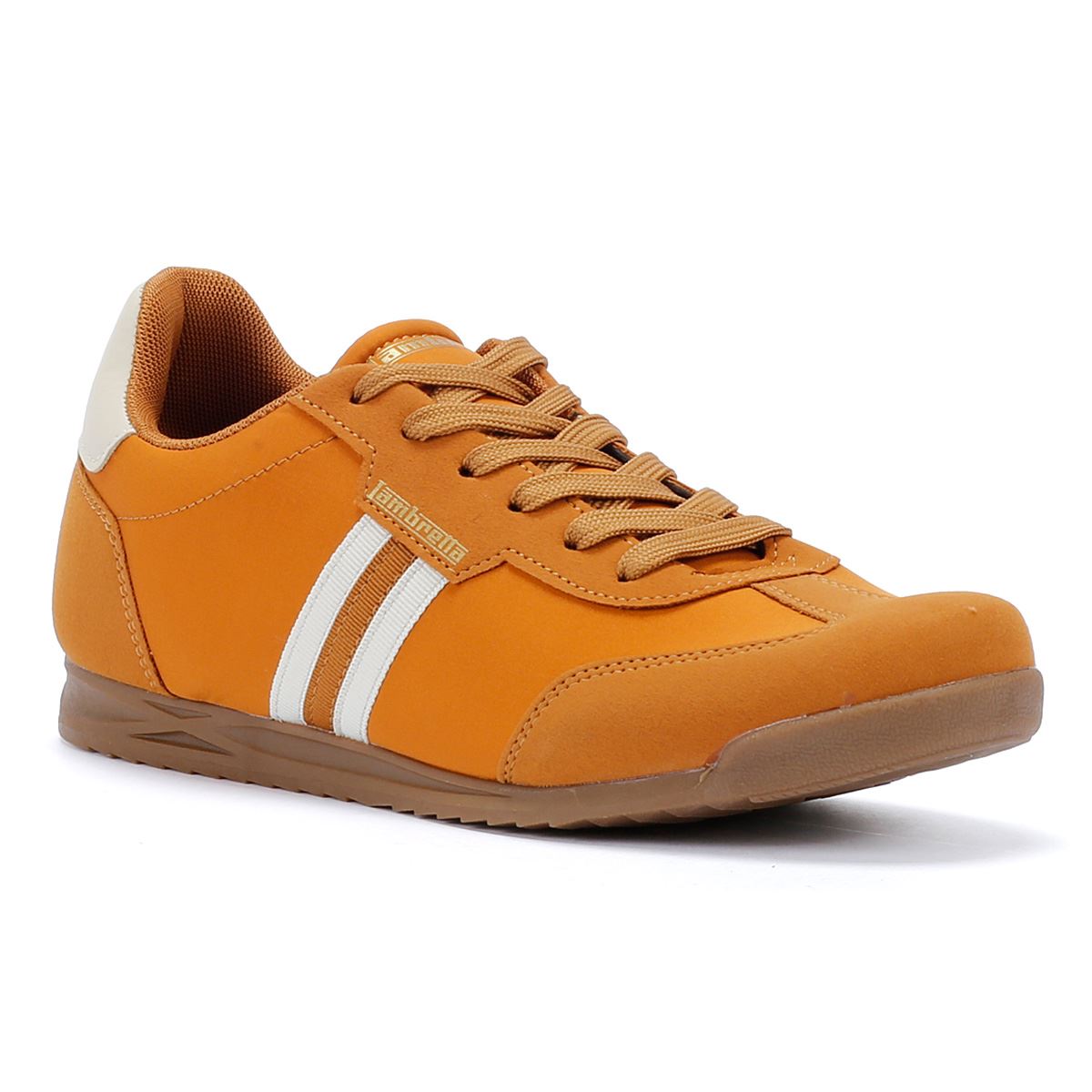 Lambretta Tackle Sneakers Pour Hommes De Couleur Beige