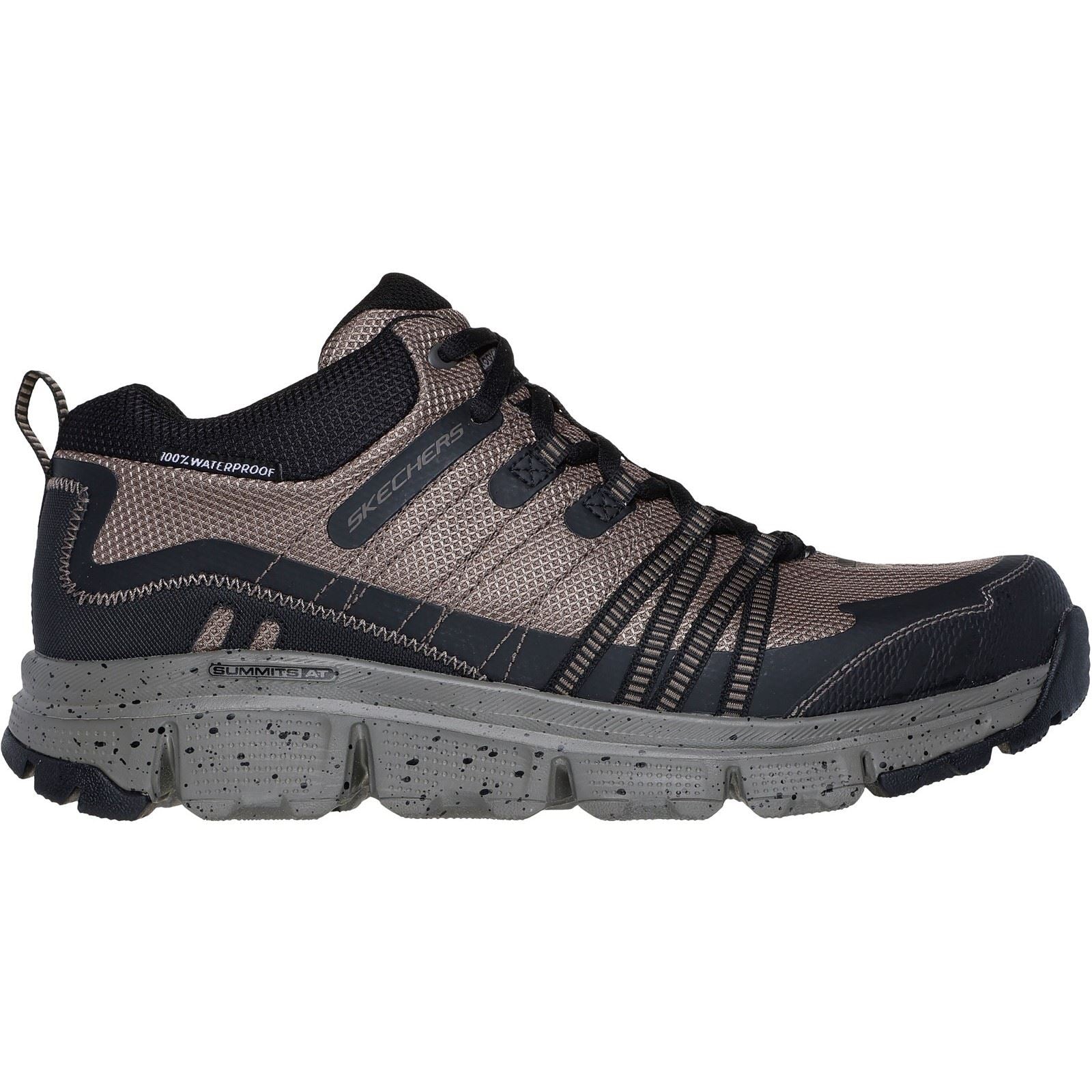Skechers Summits AT Canobie Bottes De Randonnée Synthétiques Pour Hommes En Couleur Beige