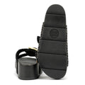 Desert Fleur Super Sandales Noires Pour Femmes