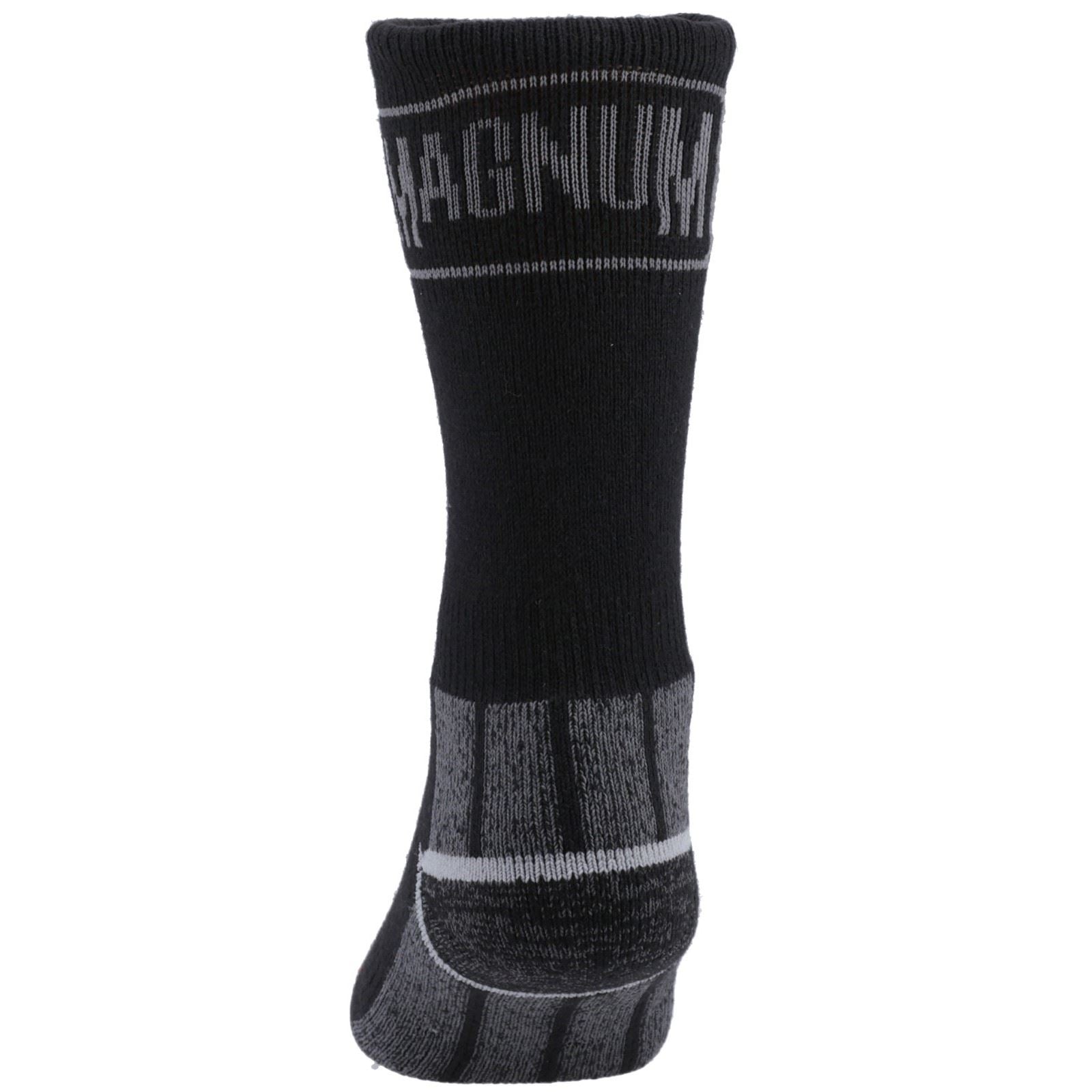 Magnum MX5 Chaussettes De Travail Noires Pour Hommes