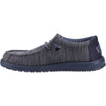 HEYDUDE Wally Stretch Mesh Blazer En Polyester Pour Homme Couleur Bleu Marine Chaussures Style Mocassins