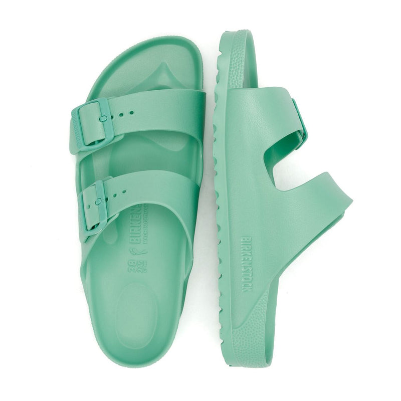 Birkenstock Arizona EVA Narrow Sandales Vertes Pour Femmes