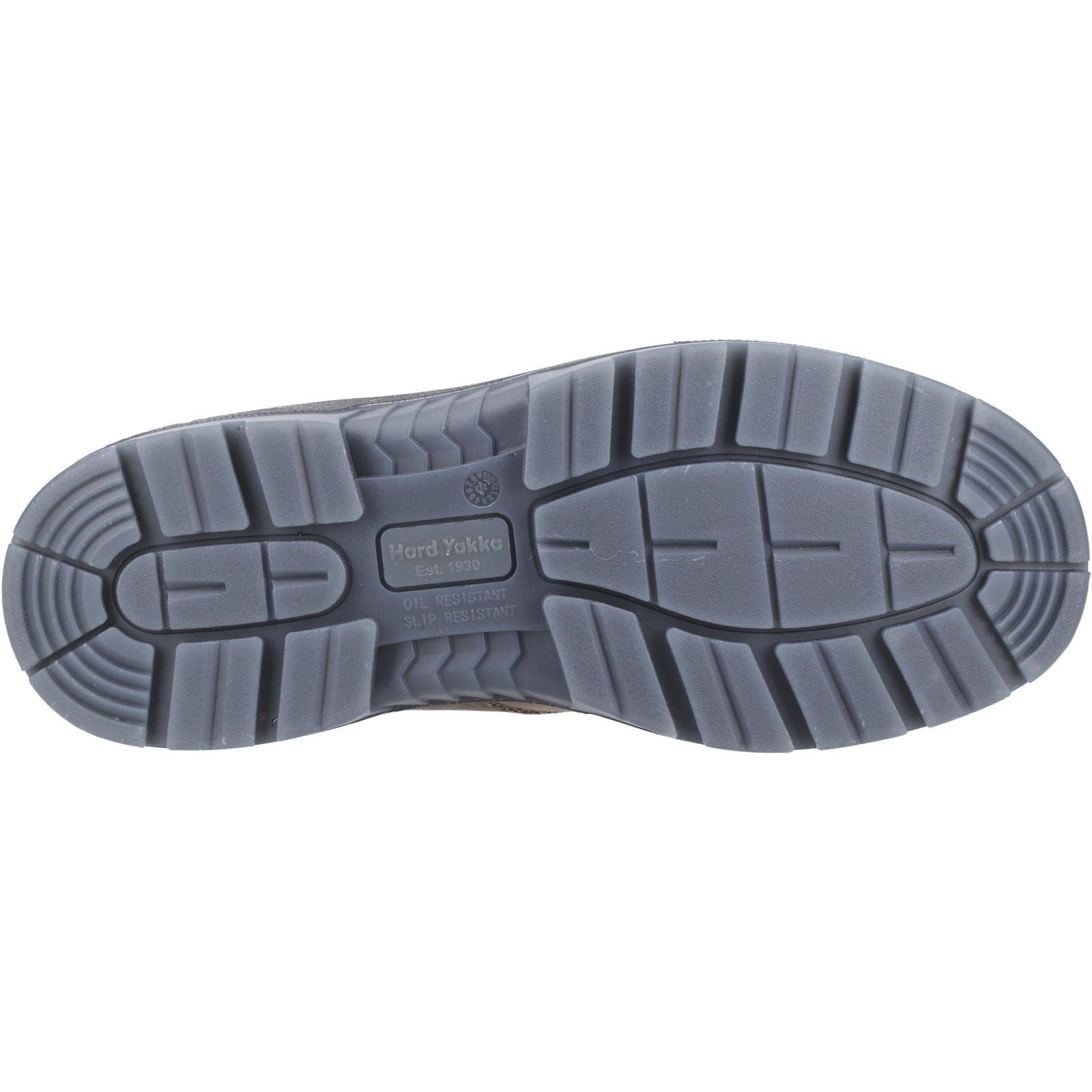 Hard Yakka  Bottes De Sécurité Crazyhorse En Cuir Outback