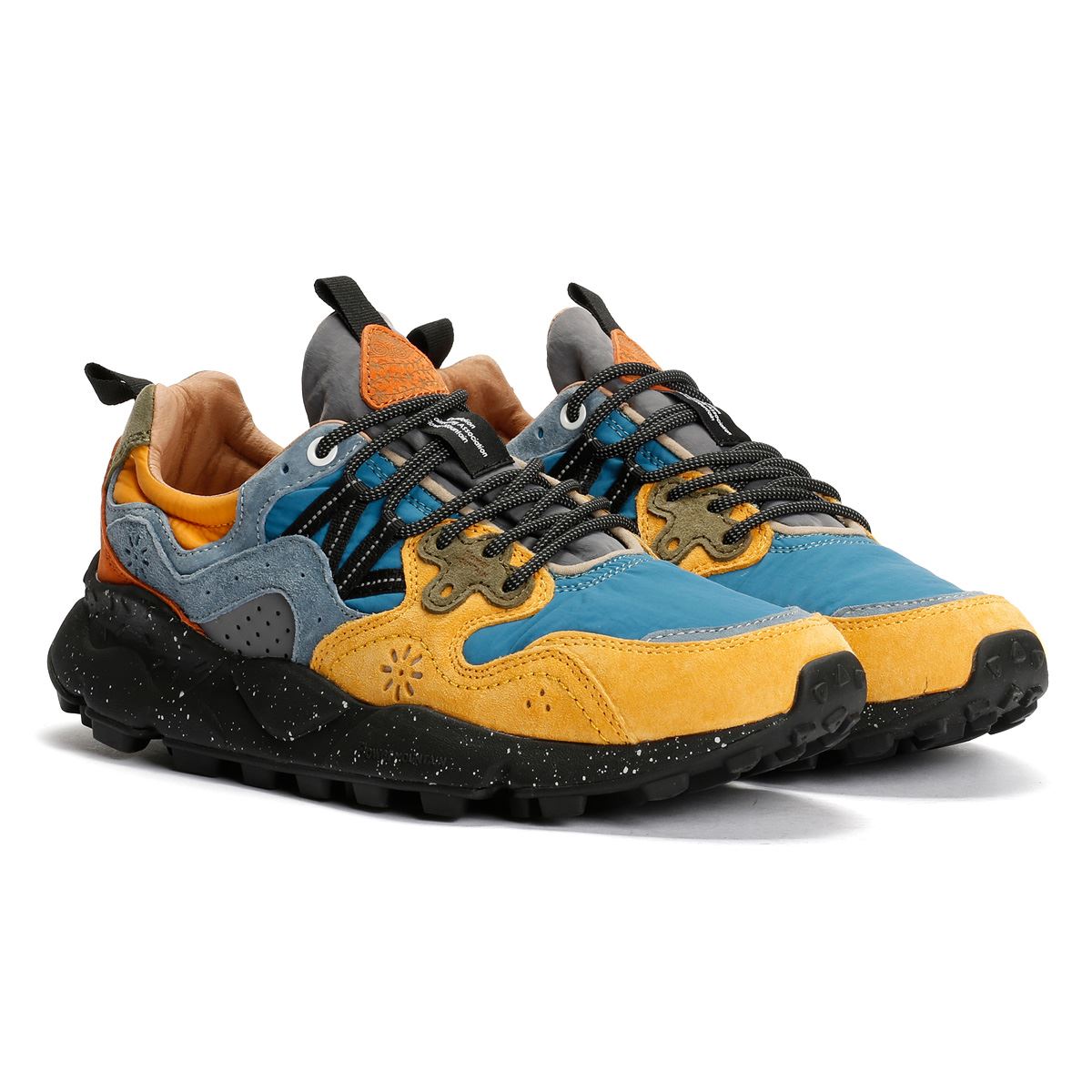 Flower Mountain Yamano 3 Sneakers Bleues