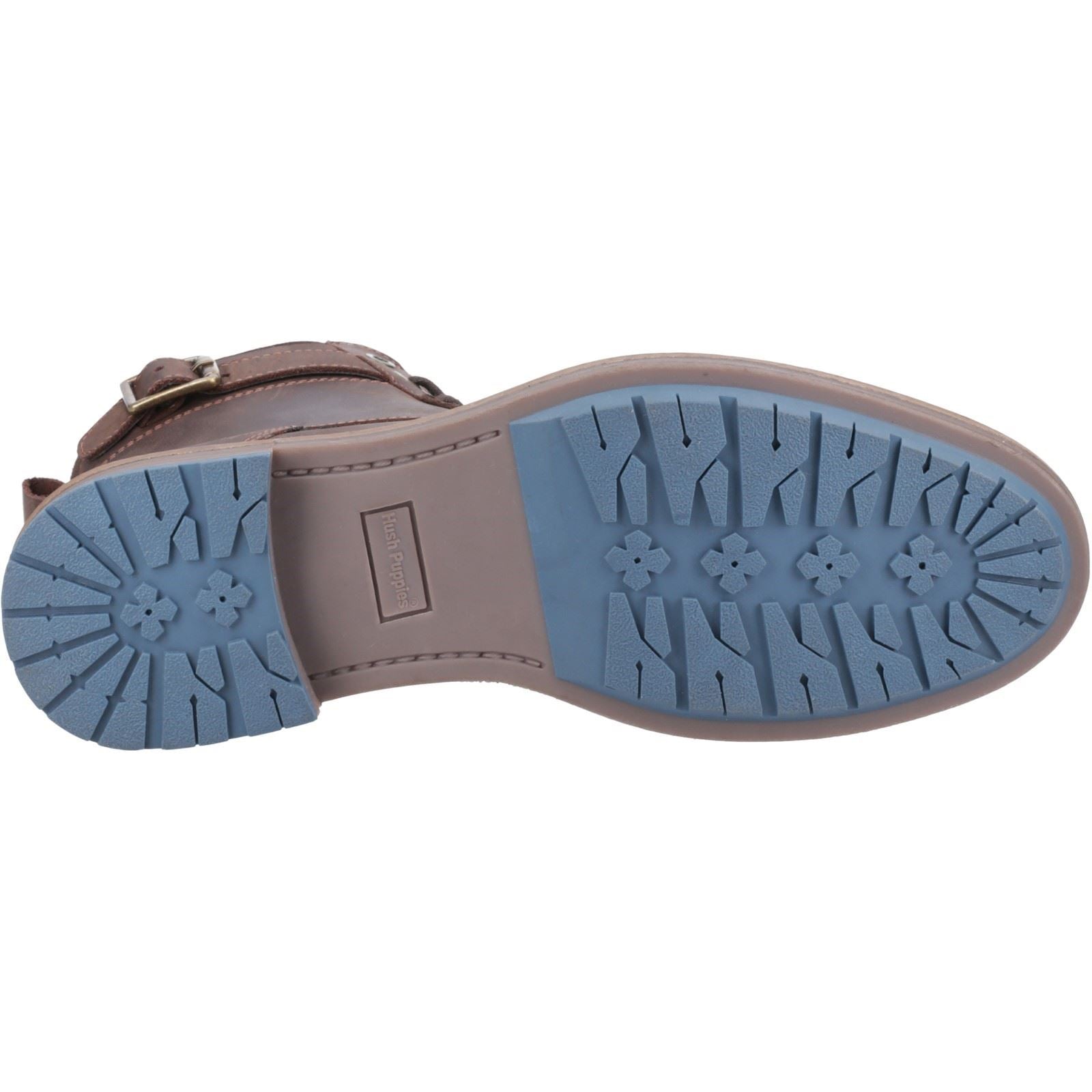Hush Puppies Jordan Bottes De Cheville Pour Homme En Cuir Marron