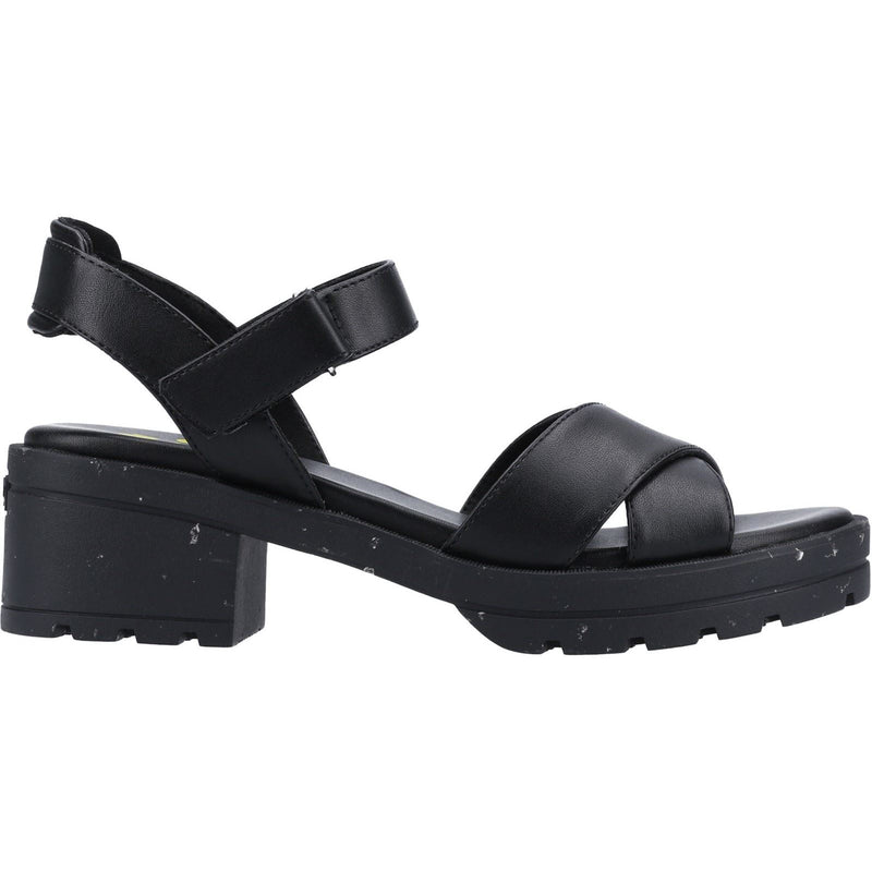 Rocket Dog Luca Talons Hauts Noirs Pour Femmes