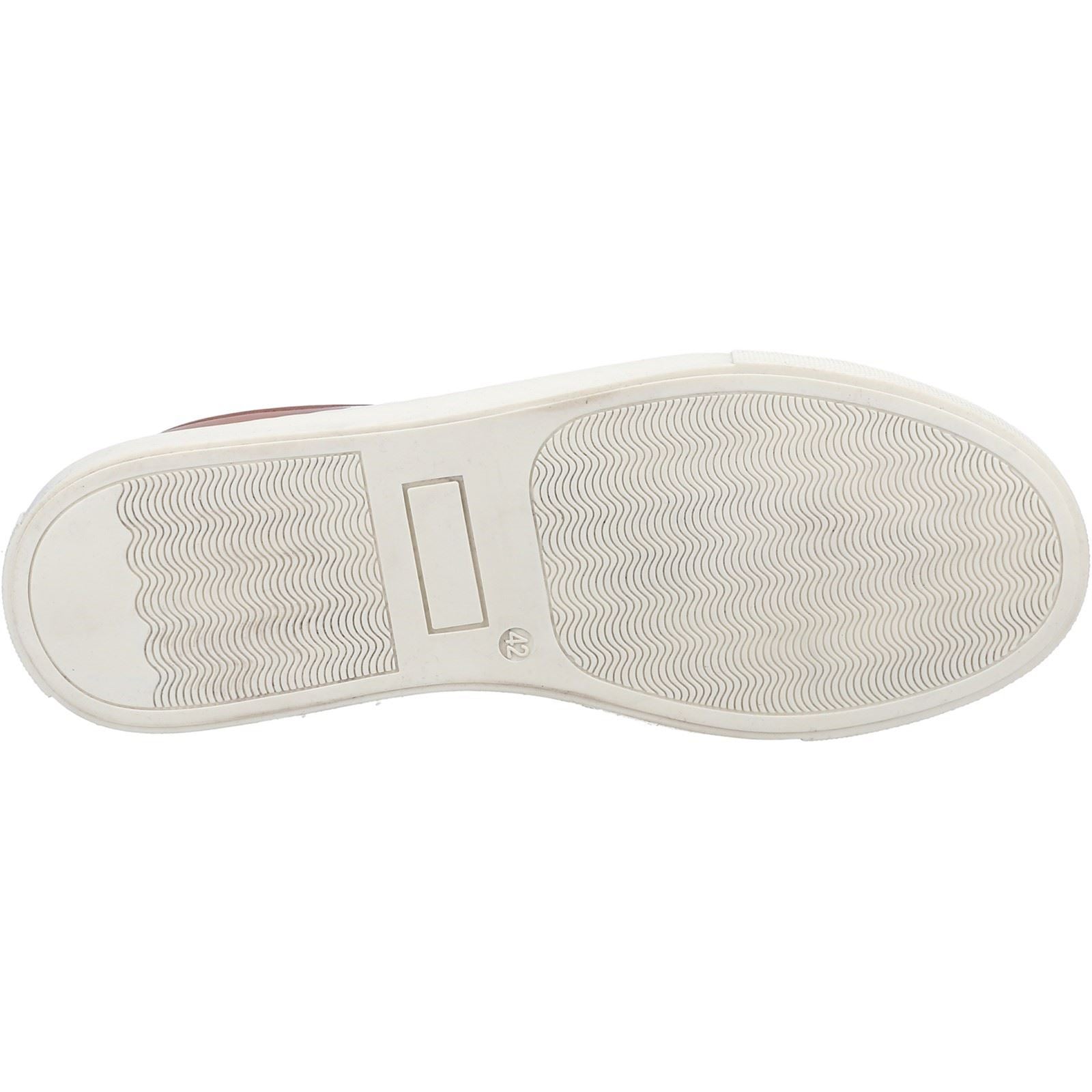 Hush Puppies Colton Baskets En Cuir Pour Hommes Couleur Beige