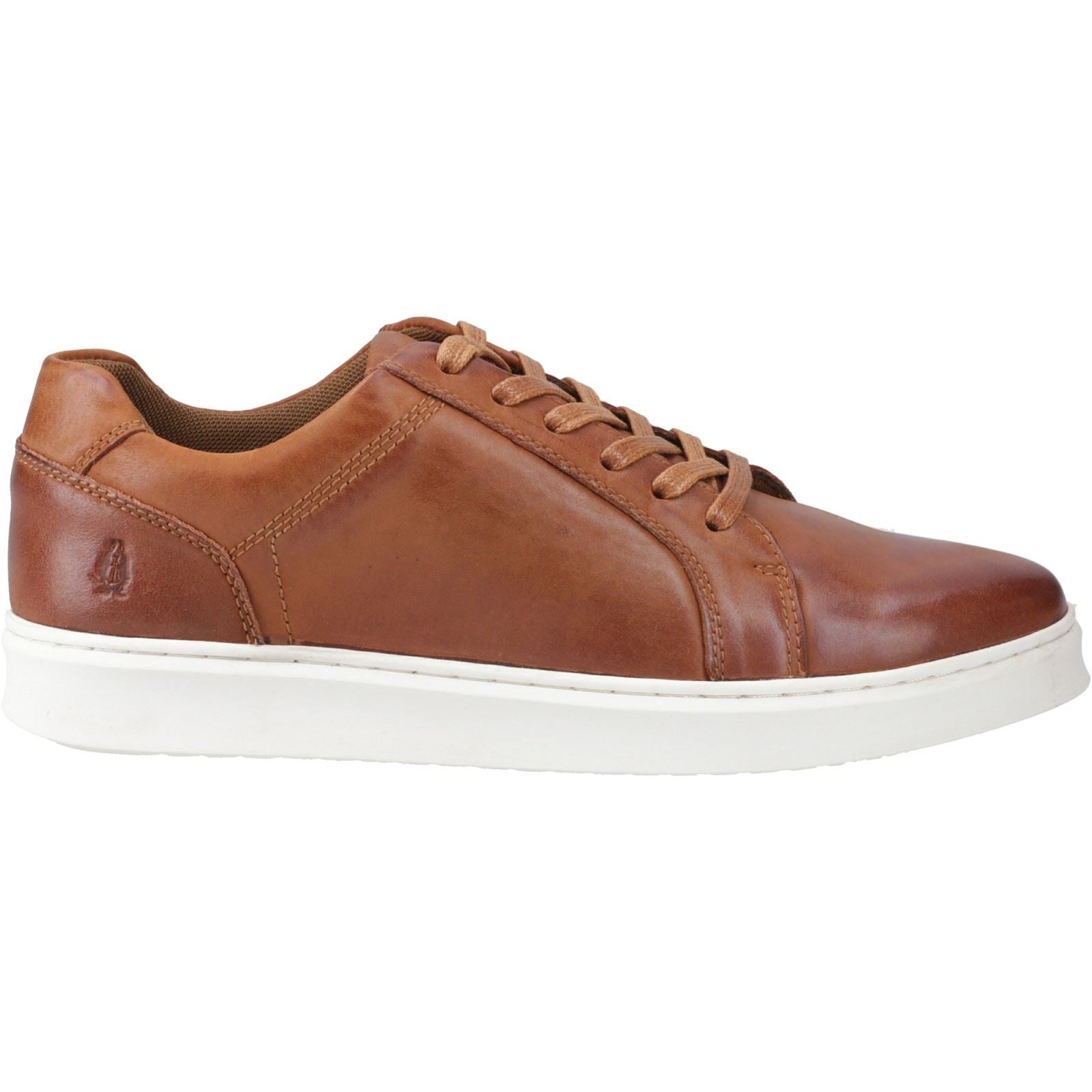 Hush Puppies Madden Chaussures De Sport En Cuir Pour Hommes Coloris Fauve