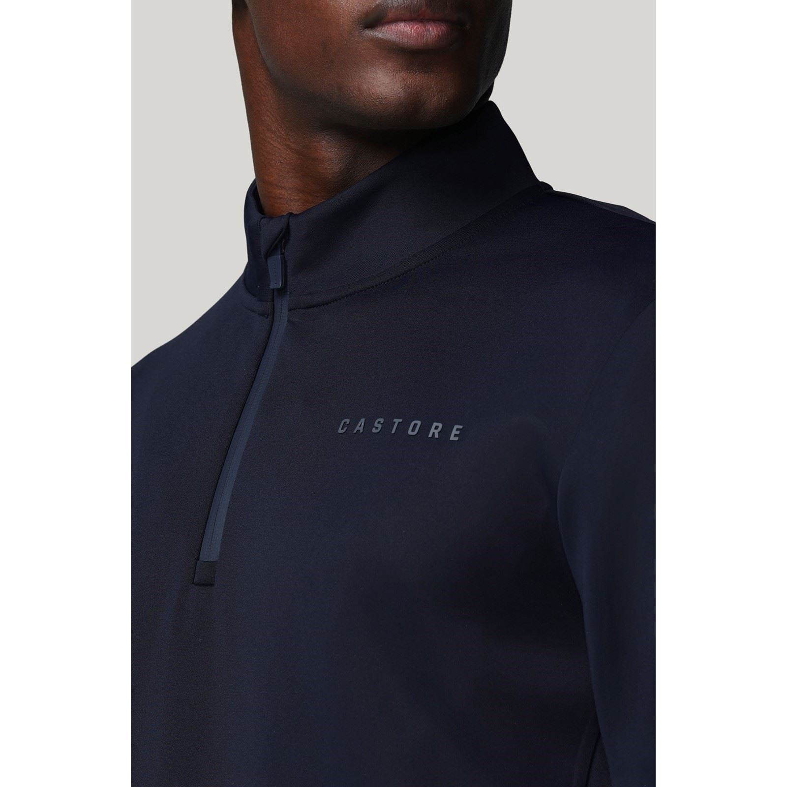 Castore Flex 1/4 Zip Sweatshirt Bleu Pour Homme