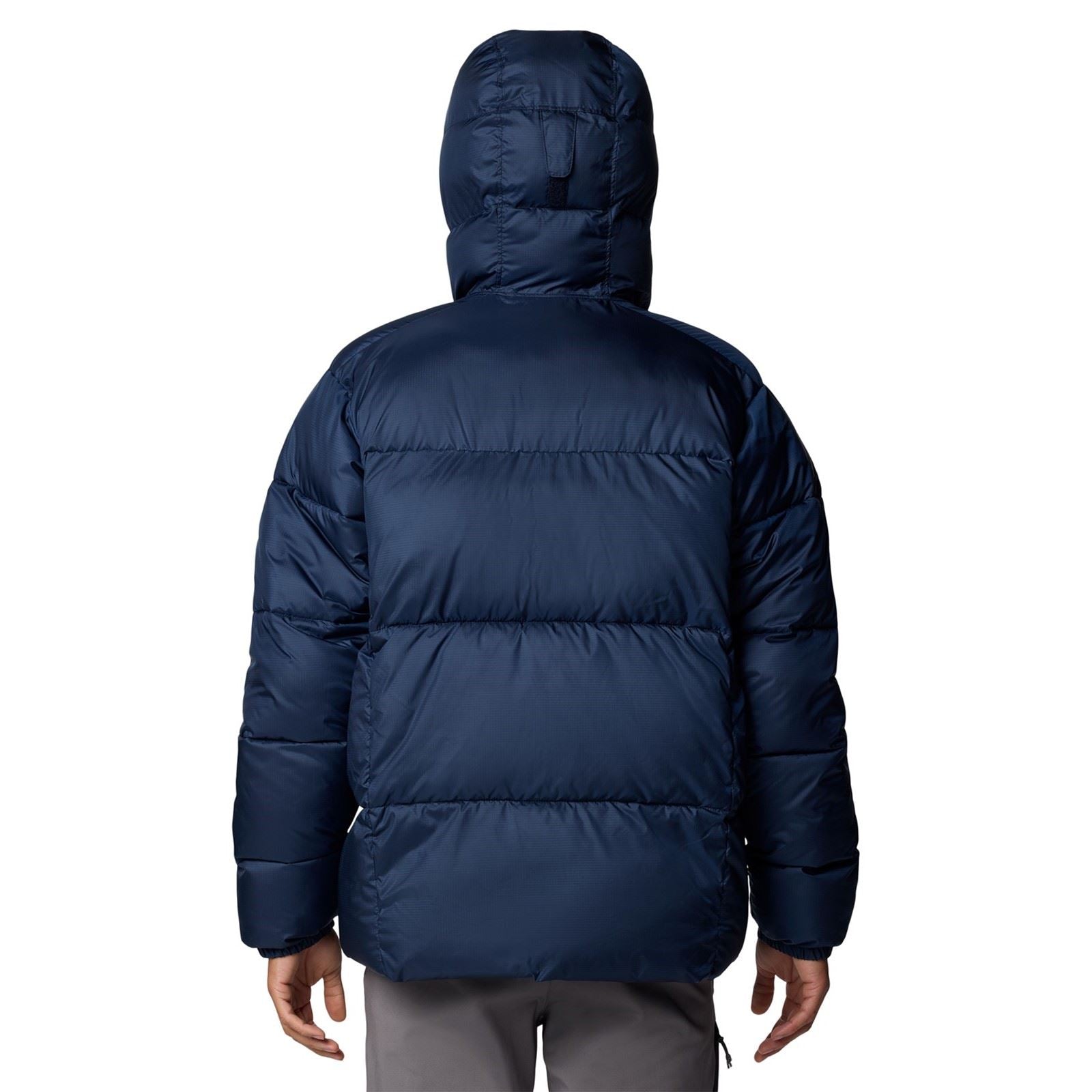 Columbia Puffect II Veste En Duvet Bleue Pour Homme