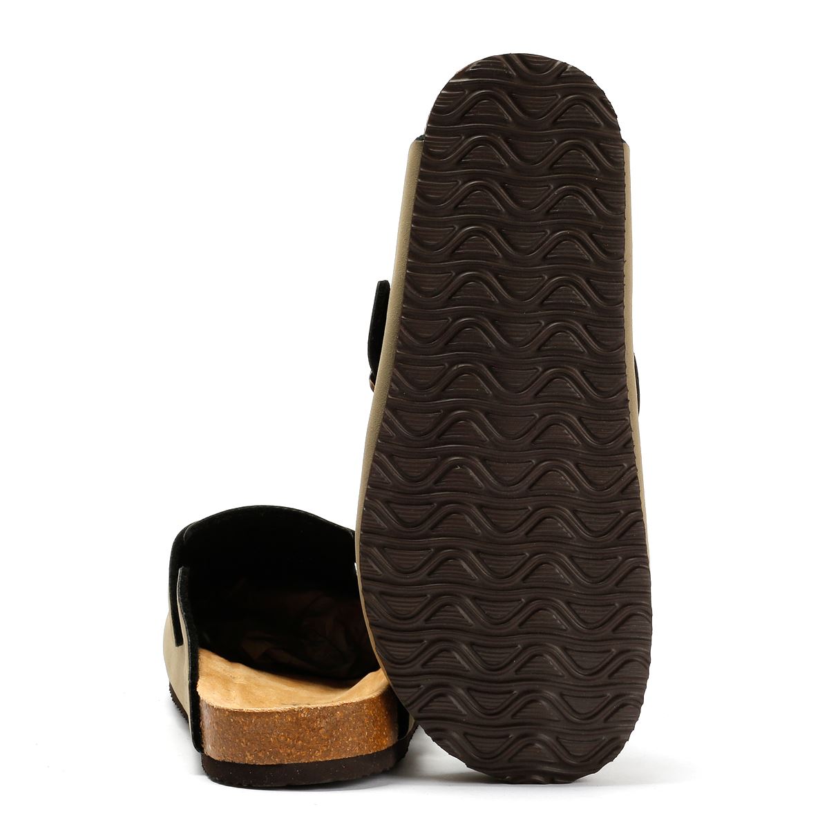 Penguin Poppy Mules Beiges Pour Femmes