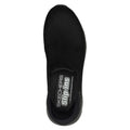Skechers Go Walk Flex No Hands Baskets Noires Pour Hommes En Polyester