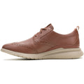 Hush Puppies Advance Chaussures À Lacets Pour Homme En Cuir Cappuccino