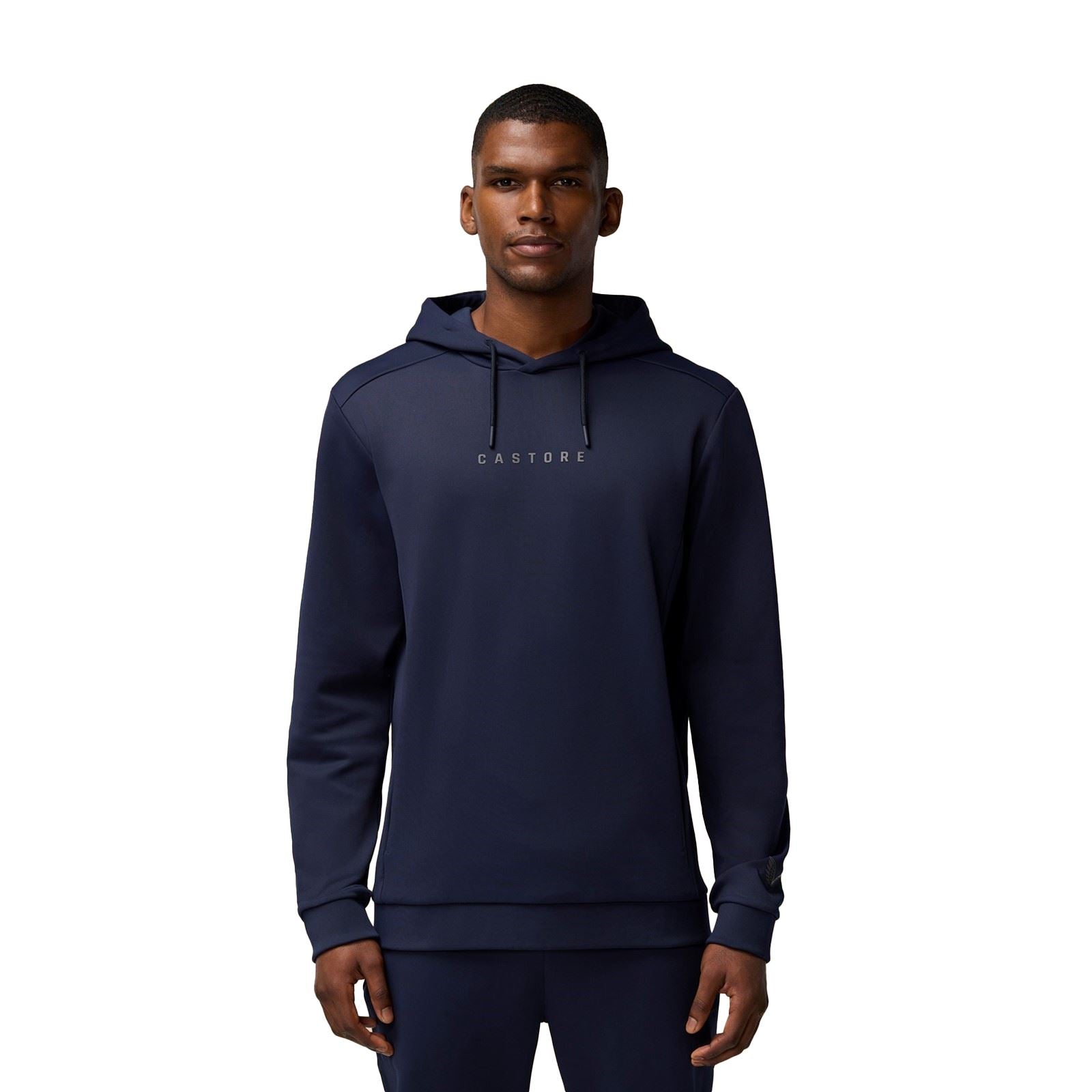 Castore Flex Thermo Hoodie Sweat À Capuche Bleu Pour Homme