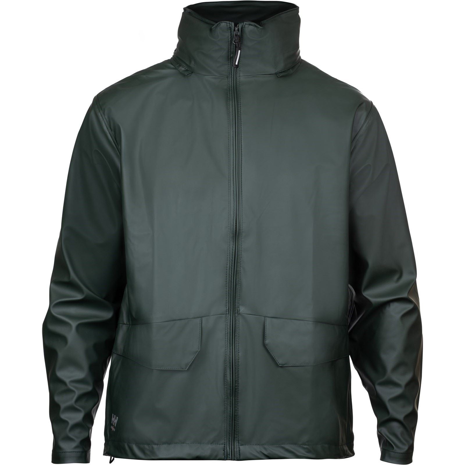 Helly Hansen Workwear Voss Veste De Pluie Verte Unisexe Pour Adultes