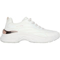 Skechers Hazel Step N Flow Baskets Blanches Pour Femmes En Matière Synthétique
