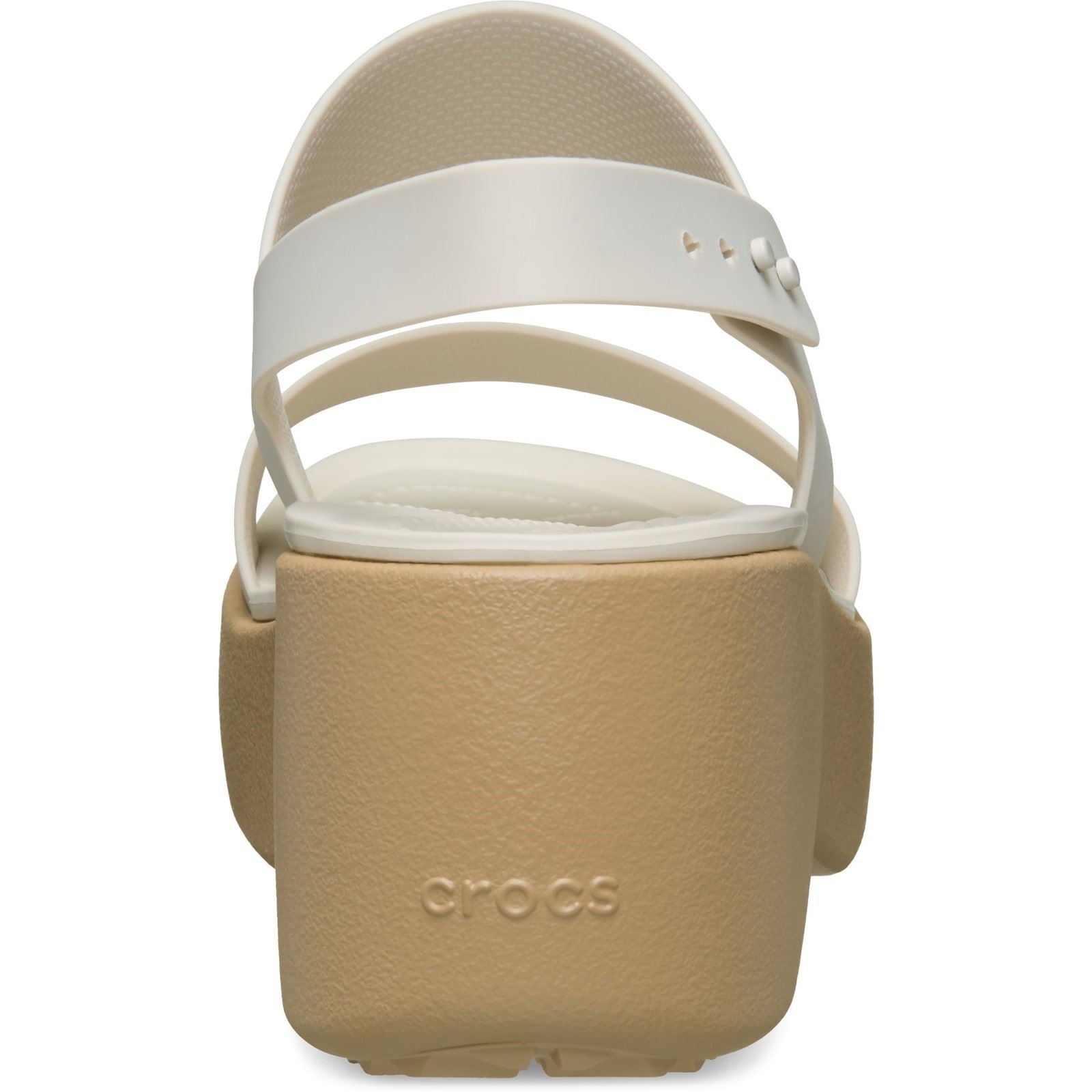 Crocs Brooklyn Sky Sandales Eva Pour Femmes Frappe/Cajou