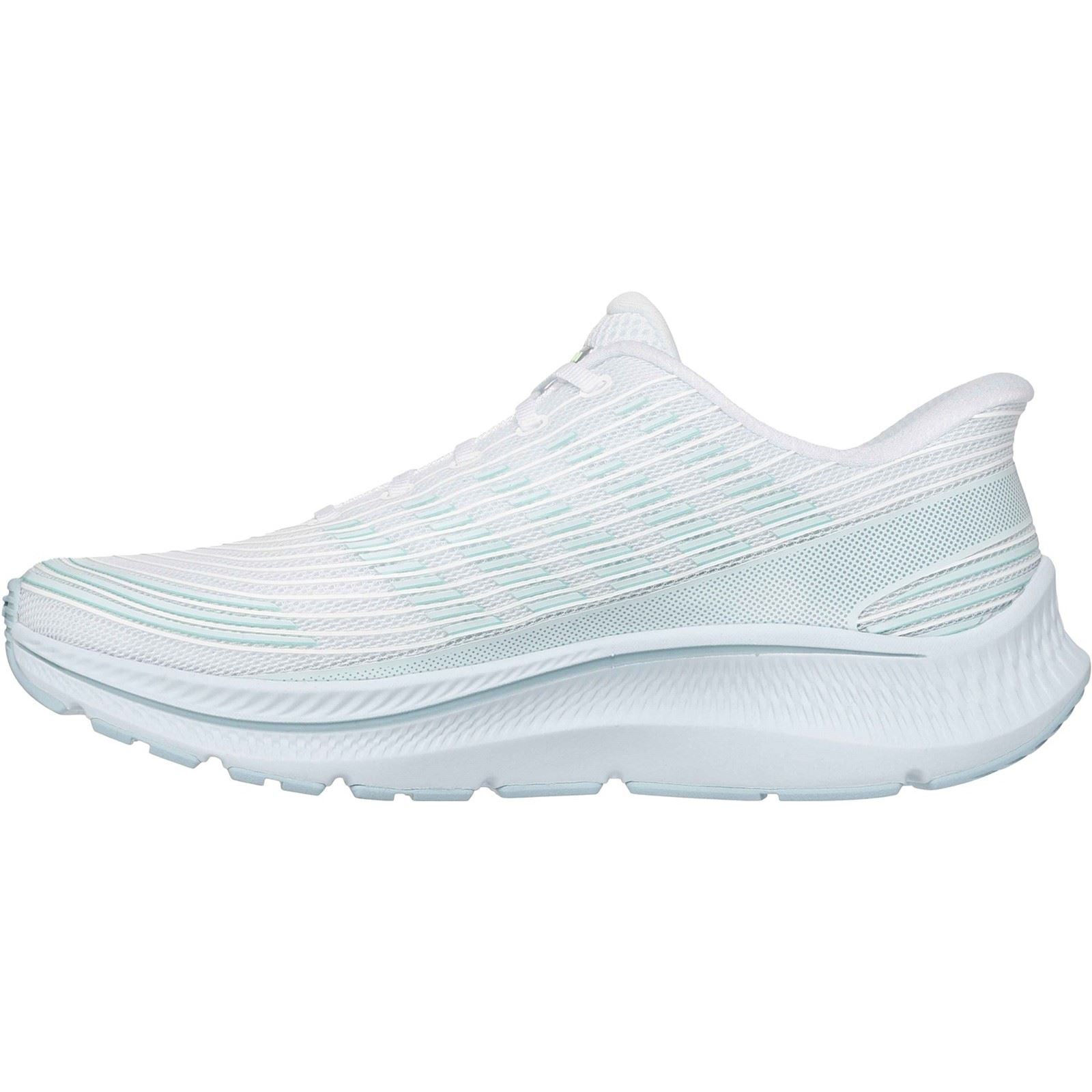 Skechers GO RUN Consistent 2.0 - Senna Baskets Femme Blanches/Multi En Textile