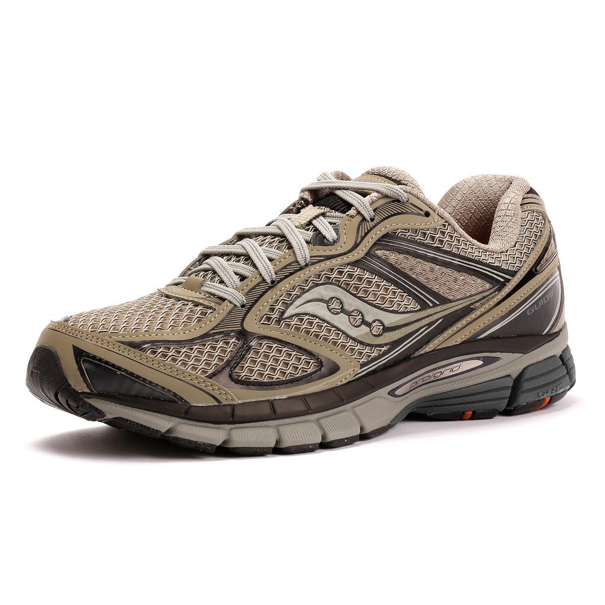 Saucony Progrid Guide 7 Homme Baskets Vertes