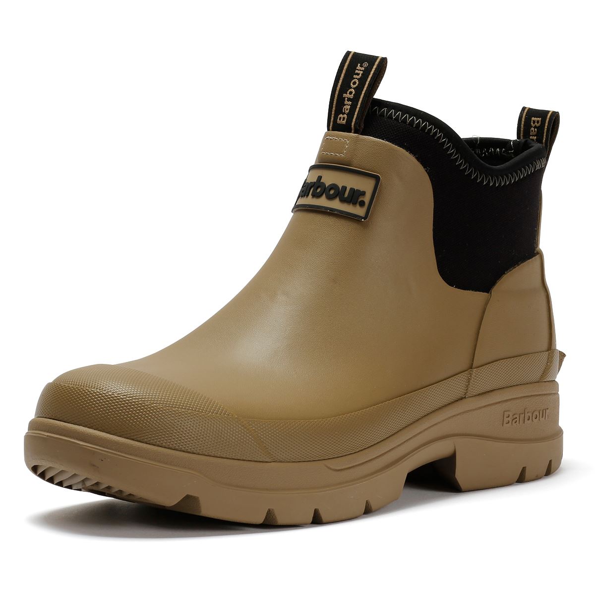 Barbour Ridge Bottes En Caoutchouc Pour Hommes Beiges